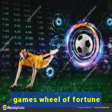 games wheel of fortune