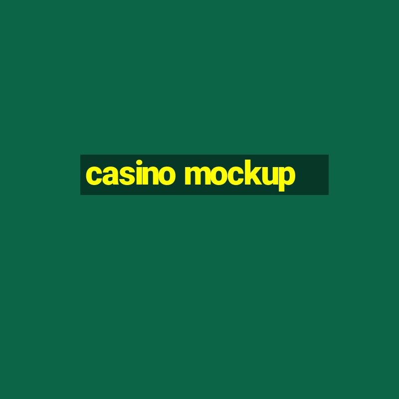 casino mockup