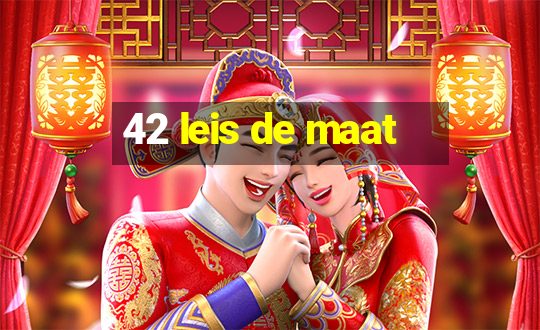 42 leis de maat