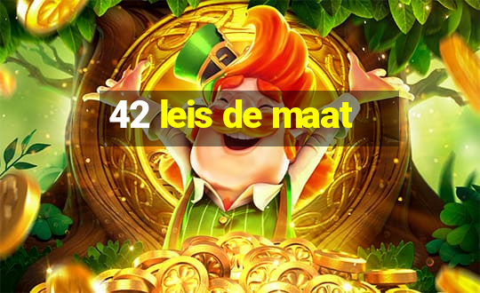 42 leis de maat