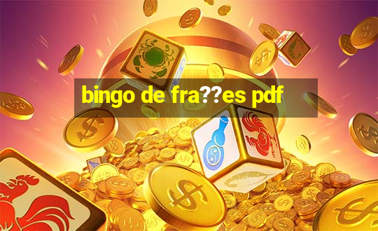 bingo de fra??es pdf