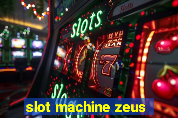 slot machine zeus