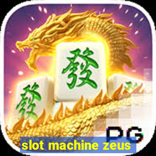 slot machine zeus