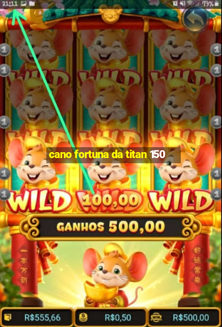 cano fortuna da titan 150