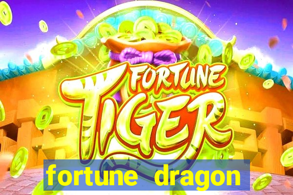 fortune dragon ganho certo demo