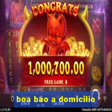 boa bao a domicilio