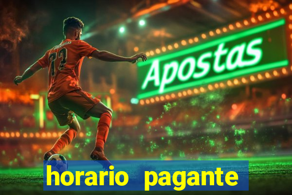 horario pagante touro fortune