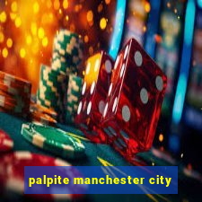 palpite manchester city