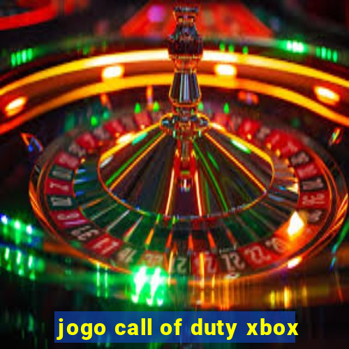 jogo call of duty xbox