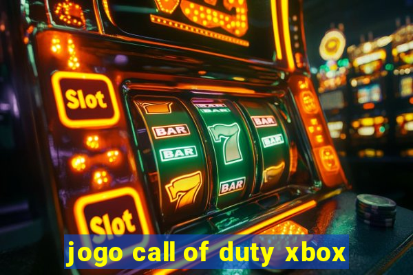 jogo call of duty xbox