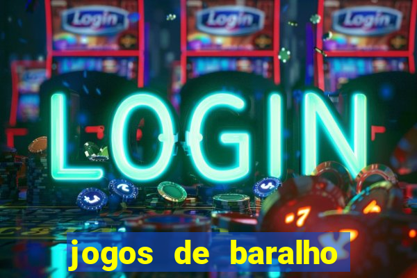 jogos de baralho valendo dinheiro