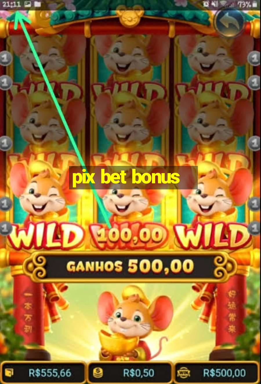 pix bet bonus