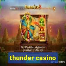 thunder casino