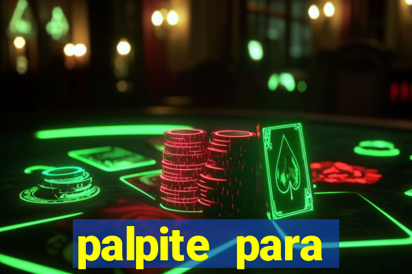 palpite para seninha de hoje