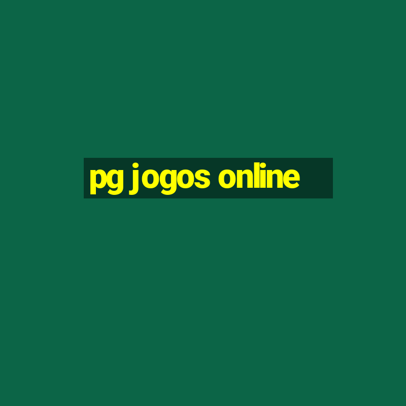 pg jogos online