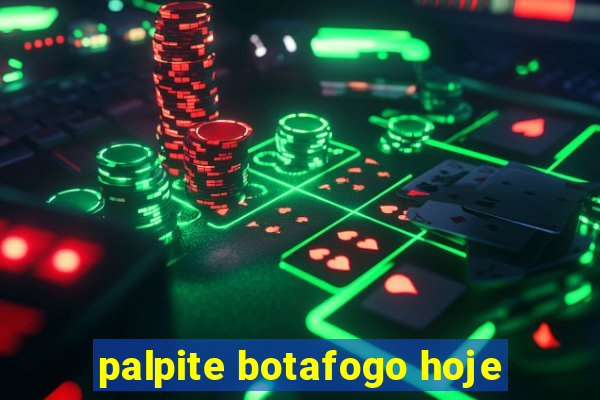 palpite botafogo hoje