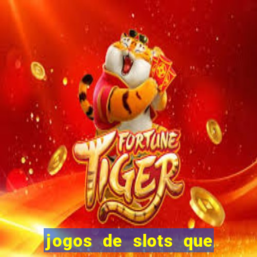 jogos de slots que dao bonus no cadastro