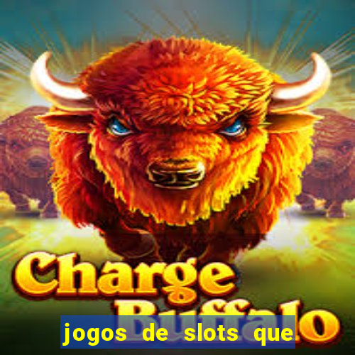 jogos de slots que dao bonus no cadastro