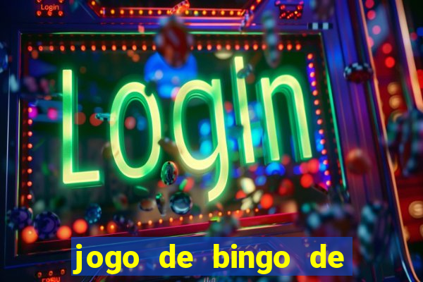 jogo de bingo de ganhar dinheiro