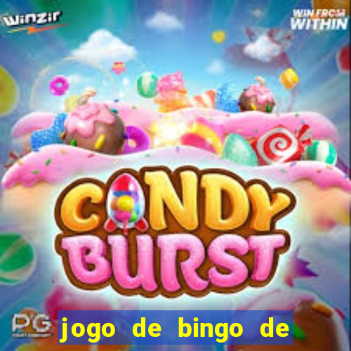 jogo de bingo de ganhar dinheiro