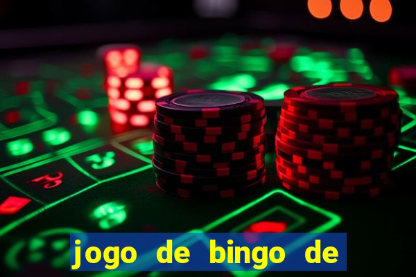 jogo de bingo de ganhar dinheiro