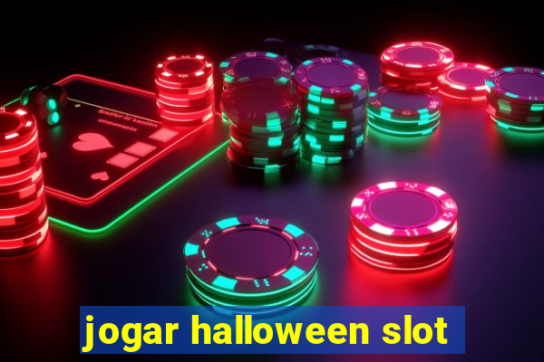 jogar halloween slot