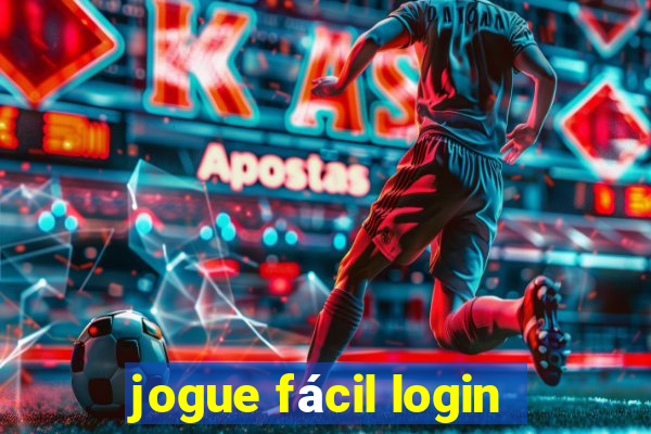 jogue fácil login