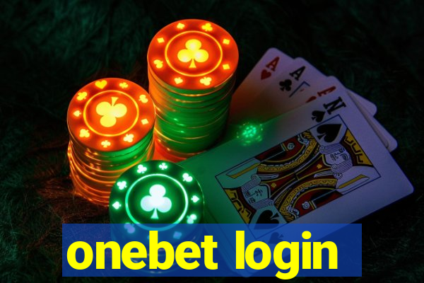 onebet login