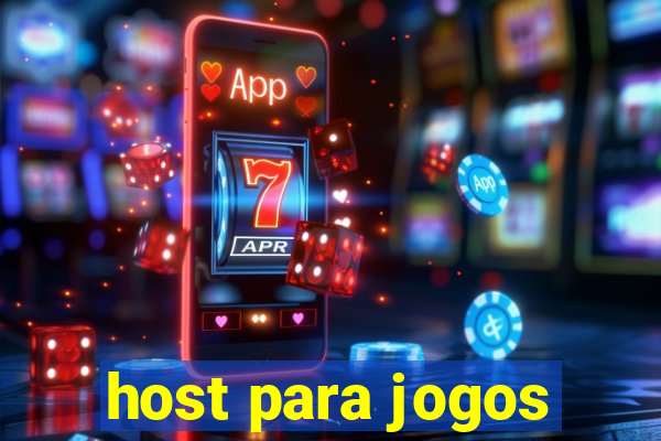 host para jogos