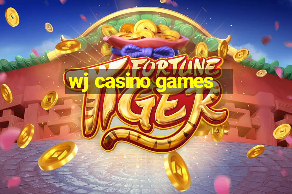 wj casino games