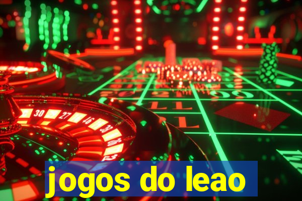 jogos do leao