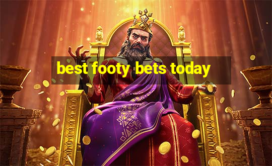 best footy bets today