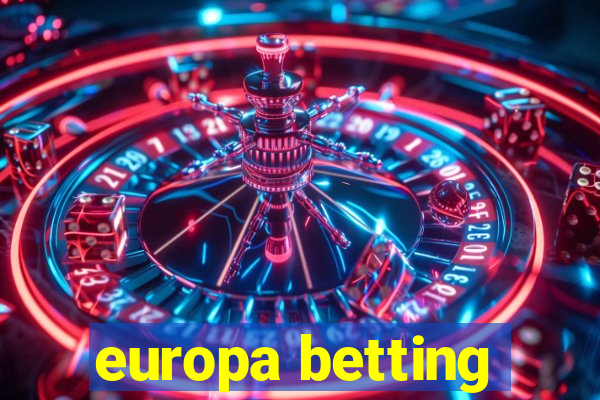 europa betting