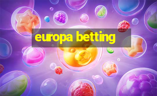 europa betting