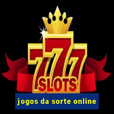 jogos da sorte online