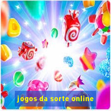 jogos da sorte online