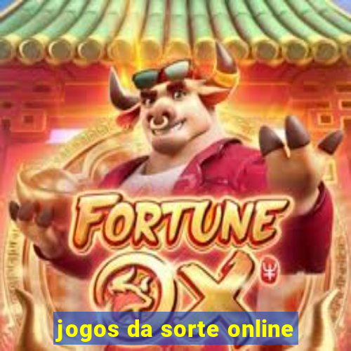 jogos da sorte online