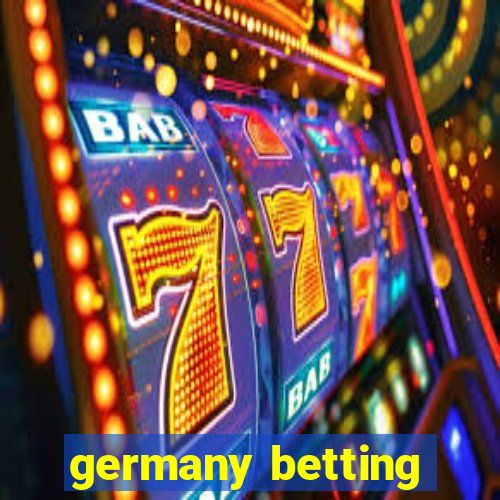 germany betting