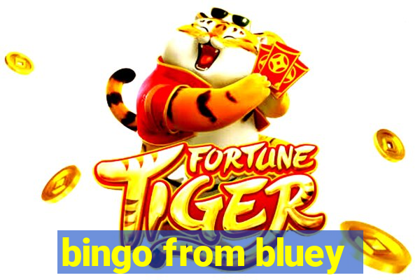 bingo from bluey