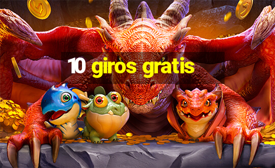 10 giros gratis