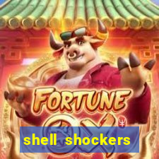 shell shockers crazy games