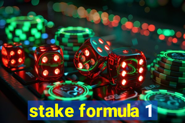 stake formula 1