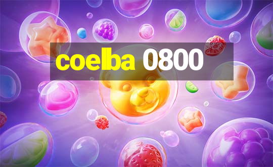 coelba 0800