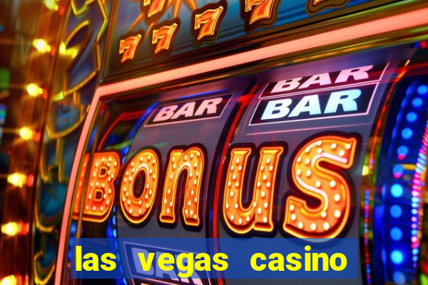 las vegas casino property maps