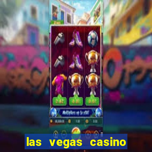 las vegas casino property maps