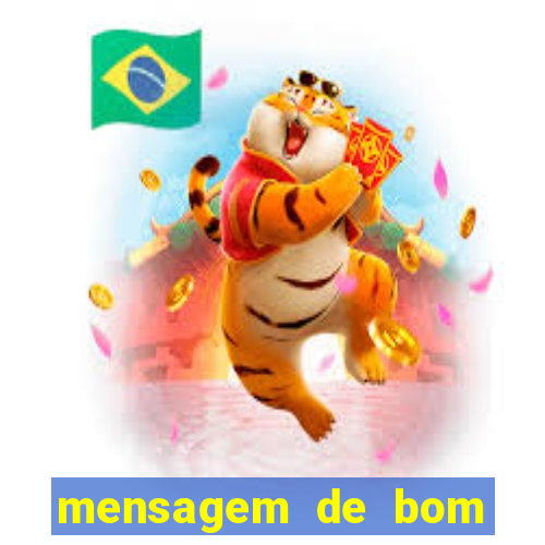 mensagem de bom dia flamengo