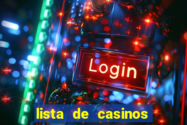 lista de casinos com b么nus gr谩tis