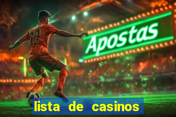 lista de casinos com b么nus gr谩tis