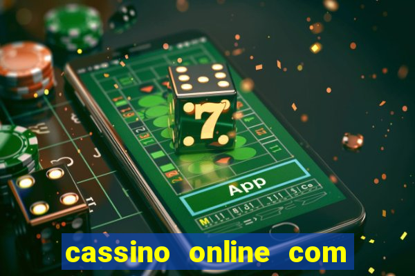 cassino online com bonus de cadastro