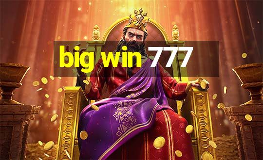 big win 777